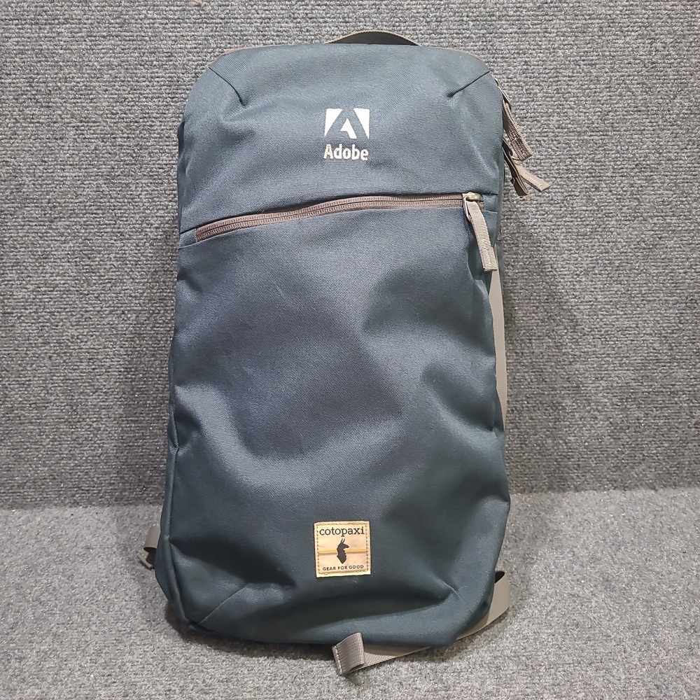 Cotopaxi Nazca 24L Backpack Adobe Logo Laptop Travel Bag Office Commute - Blue